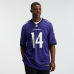 Джерси Baltimore Ravens Kyle Hamilton Nike Purple Team Game