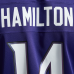 Джерси Baltimore Ravens Kyle Hamilton Nike Purple Team Game