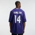 Джерси Baltimore Ravens Kyle Hamilton Nike Purple Team Game