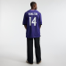 Джерси Baltimore Ravens Kyle Hamilton Nike Purple Team Game