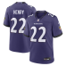Джерси Baltimore Ravens Derrick Henry Nike Purple Team Game Джерси Baltimore Ravens Derrick Henry Nike Purple Team Game