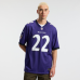 Джерси Baltimore Ravens Derrick Henry Nike Purple Team Game