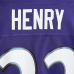 Джерси Baltimore Ravens Derrick Henry Nike Purple Team Game