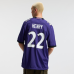 Джерси Baltimore Ravens Derrick Henry Nike Purple Team Game