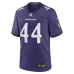 Джерси Baltimore Ravens Marlon Humphrey Nike Purple Team Game