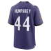 Джерси Baltimore Ravens Marlon Humphrey Nike Purple Team Game