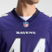 Джерси Baltimore Ravens Marlon Humphrey Nike Purple Team Game