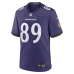 Джерси Baltimore Ravens Mark Andrews Nike Purple Team Game