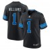 Джерси Detroit Lions Jameson Williams Nike Black Alternate Game Player