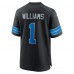 Джерси Detroit Lions Jameson Williams Nike Black Alternate Game Player