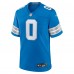 Джерси Detroit Lions Jahmyr Gibbs Nike Blue Game Player