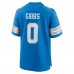 Джерси Detroit Lions Jahmyr Gibbs Nike Blue Game Player