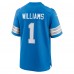Джерси Detroit Lions Jameson Williams Nike Blue Game Player