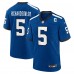 Indianapolis Colts Anthony Richardson Sr. Nike Royal Alternate Indiana Nights Game Jersey
