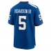 Indianapolis Colts Anthony Richardson Sr. Nike Royal Alternate Indiana Nights Game Jersey