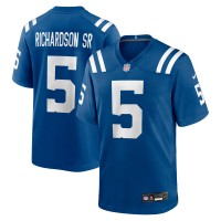 Indianapolis Colts Anthony Richardson Sr. Nike Royal Team Game Jersey