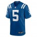 Indianapolis Colts Anthony Richardson Sr. Nike Royal Team Game Jersey