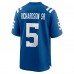 Indianapolis Colts Anthony Richardson Sr. Nike Royal Team Game Jersey