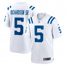 Indianapolis Colts Anthony Richardson Sr. Nike White Game Jersey