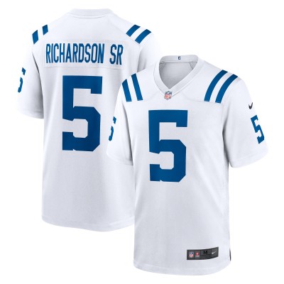 Indianapolis Colts Anthony Richardson Sr. Nike White Game Jersey