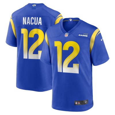 Джерси Puka Nacua Los Angeles Rams Nike Game Player - Royal