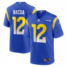 Джерси Puka Nacua Los Angeles Rams Nike Game Player - Royal
