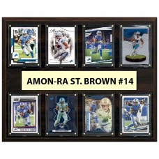 Detroit Lions Amon-Ra St. Brown 12 x 15 Trading Card Plaque