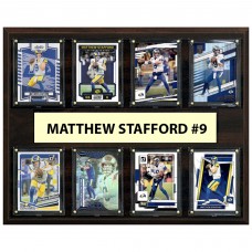 Matthew Stafford Los Angeles Rams 12 x 15 Trading Card Plaque