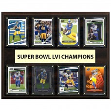 Los Angeles Rams 12 x 15 Trading Card Plaque