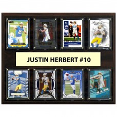 Los Angeles Chargers Justin Herbert 12 x 15 Trading Card Plaque