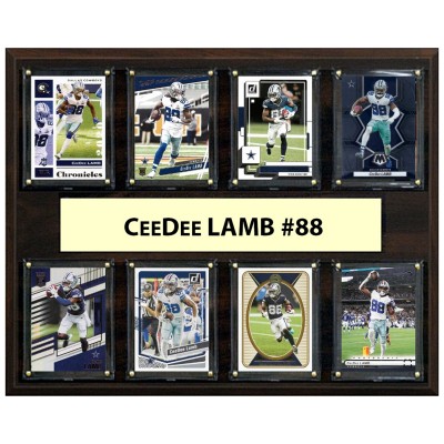 Dallas Cowboys CeeDee Lamb 12 x 15 Trading Card Plaque