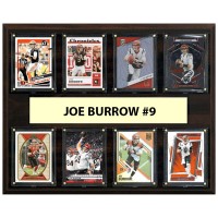 Cincinnati Bengals Joe Burrow 12 x 15 Trading Card Plaque
