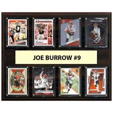 Cincinnati Bengals Joe Burrow 12 x 15 Trading Card Plaque