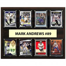 Baltimore Ravens Mark Andrews 12 x 15 Trading Card Plaque