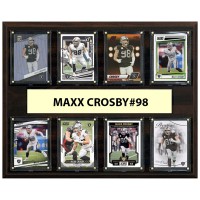 Las Vegas Raiders Maxx Crosby 12 x 15 Trading Card Plaque