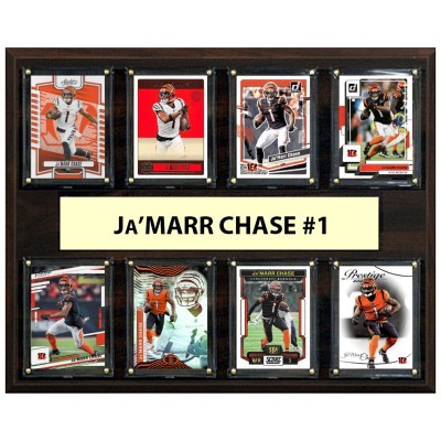 Cincinnati Bengals JaMarr Chase 12 x 15 Trading Card Plaque