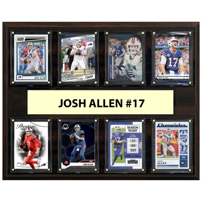 Buffalo Bills Josh Allen 12 x 15 Trading Card Plaque