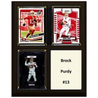 San Francisco 49ers Brock Purdy 2024 8 x 10 Plaque