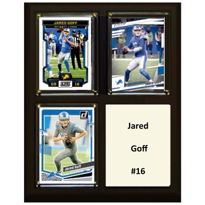 Detroit Lions Jared Goff 2024 8 x 10 Plaque