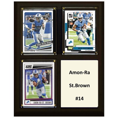 Detroit Lions Amon-Ra St. Brown 2024 8 x 10 Plaque