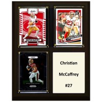 San Francisco 49ers Christian McCaffrey 2024 8 x 10 Plaque