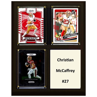 San Francisco 49ers Christian McCaffrey 2024 8 x 10 Plaque