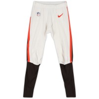 Elijah Moore Cleveland Browns Fanatics Authentic Player-Issued White/Brown Nike Pants from the 2023-24 NFL Season