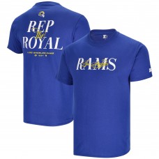 Los Angeles Rams Starter Royal Royal and Sol Collection T-Shirt
