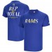 Los Angeles Rams Starter Royal Royal and Sol Collection T-Shirt