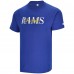 Los Angeles Rams Starter Royal Royal and Sol Collection T-Shirt