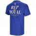 Los Angeles Rams Starter Royal Royal and Sol Collection T-Shirt
