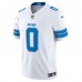 Джерси Detroit Lions Jahmyr Gibbs Nike White Vapor F.U.S.E. Limited