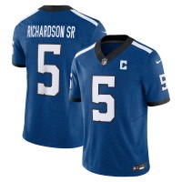 Джерси Indianapolis Colts Anthony Richardson Nike Royal Vapor F.U.S.E. Limited