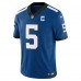 Джерси Indianapolis Colts Anthony Richardson Nike Royal Vapor F.U.S.E. Limited
